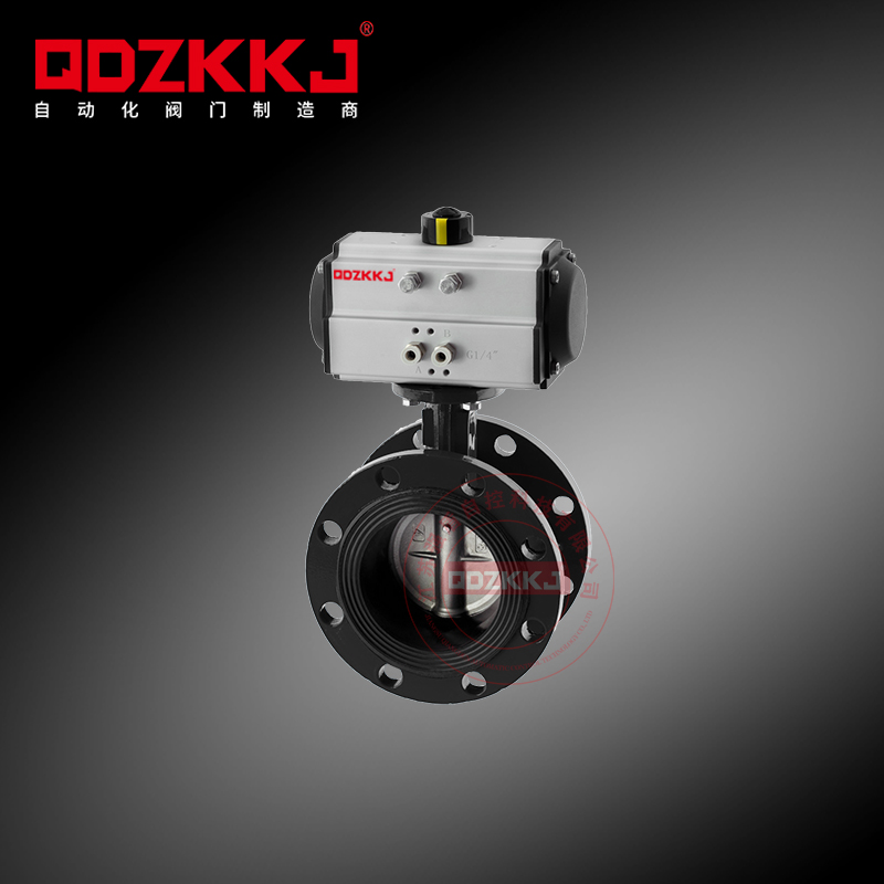 氣動(dòng)法蘭蝶閥_氣動(dòng)法蘭式蝶閥