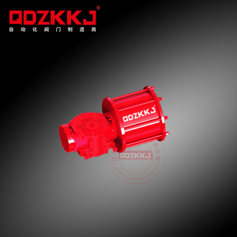 雙作用撥叉式氣動執行器