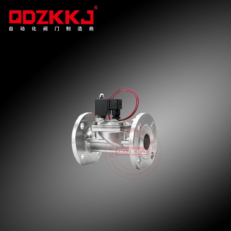 先導膜片法蘭電磁閥