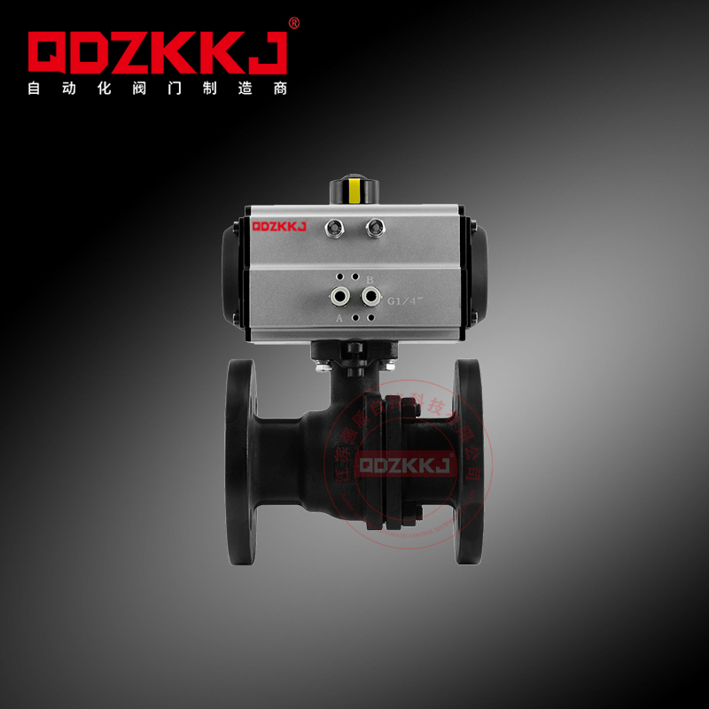 氣動(dòng)鑄鋼球閥 QD-Q641F-16C