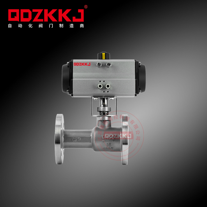 氣動高溫不銹鋼球閥 QD-Q641M-16P