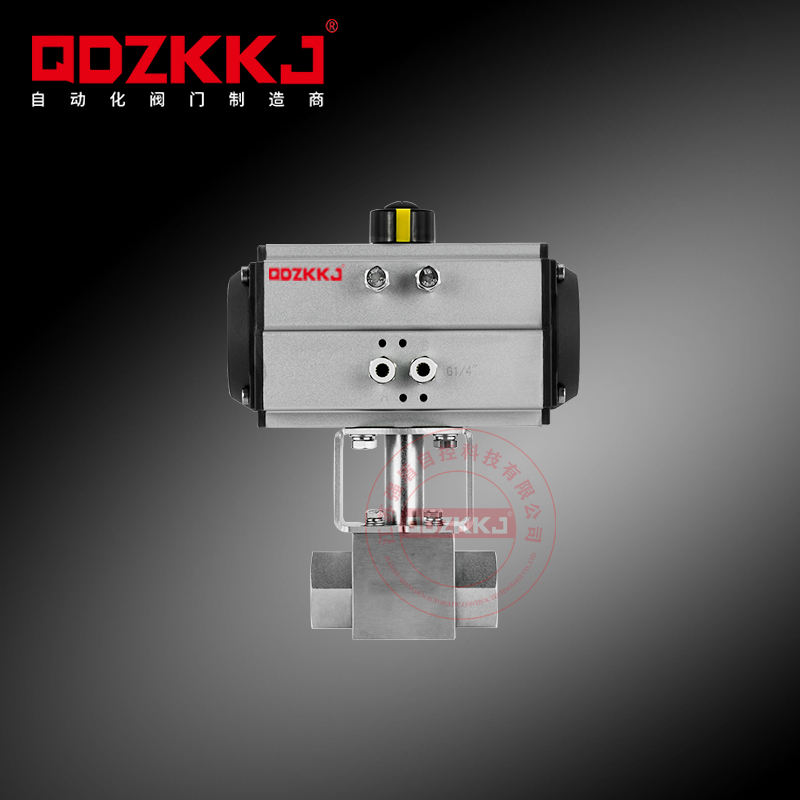 氣動(dòng)高壓球閥 QD-Q611N-16P