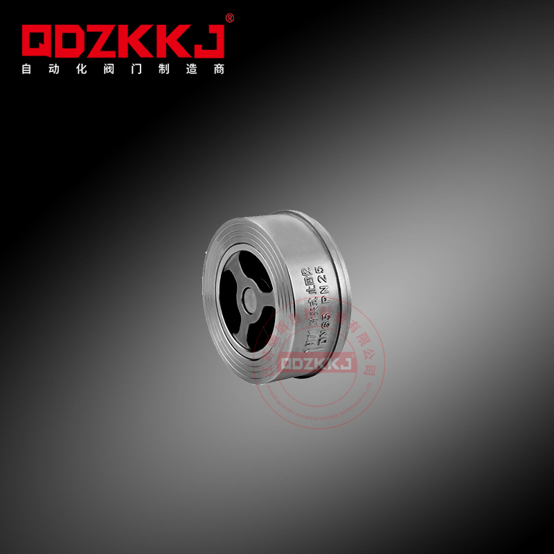 美標(biāo)對夾式止回閥