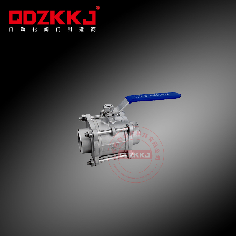 三片式內螺紋球閥