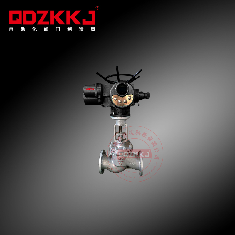 電動鑄鋼截止閥 QDZK-J941H-16C