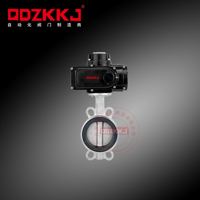 電動不銹鋼蝶閥