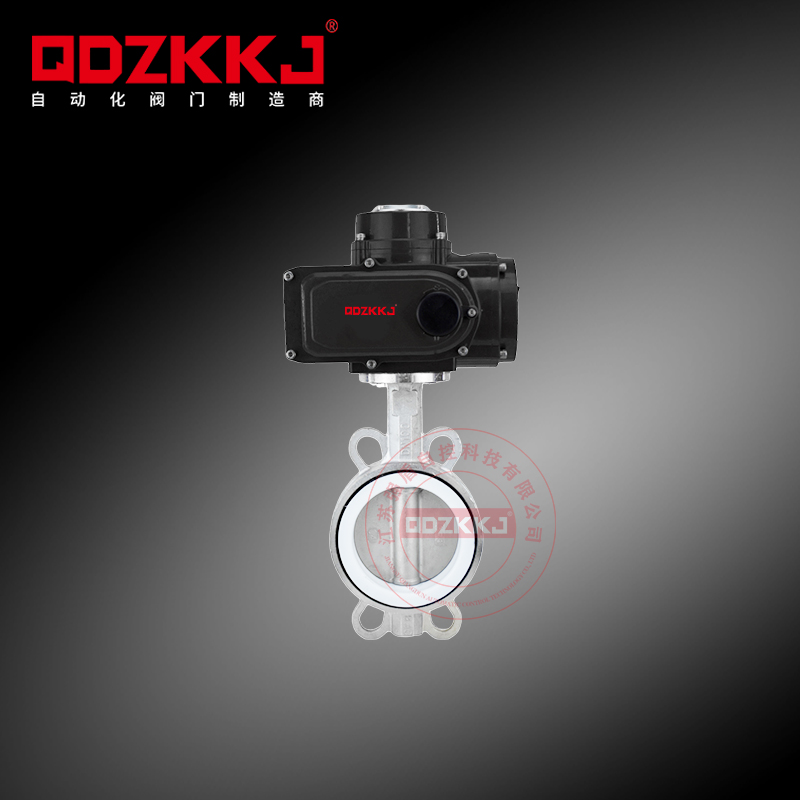 電動不銹鋼蝶閥