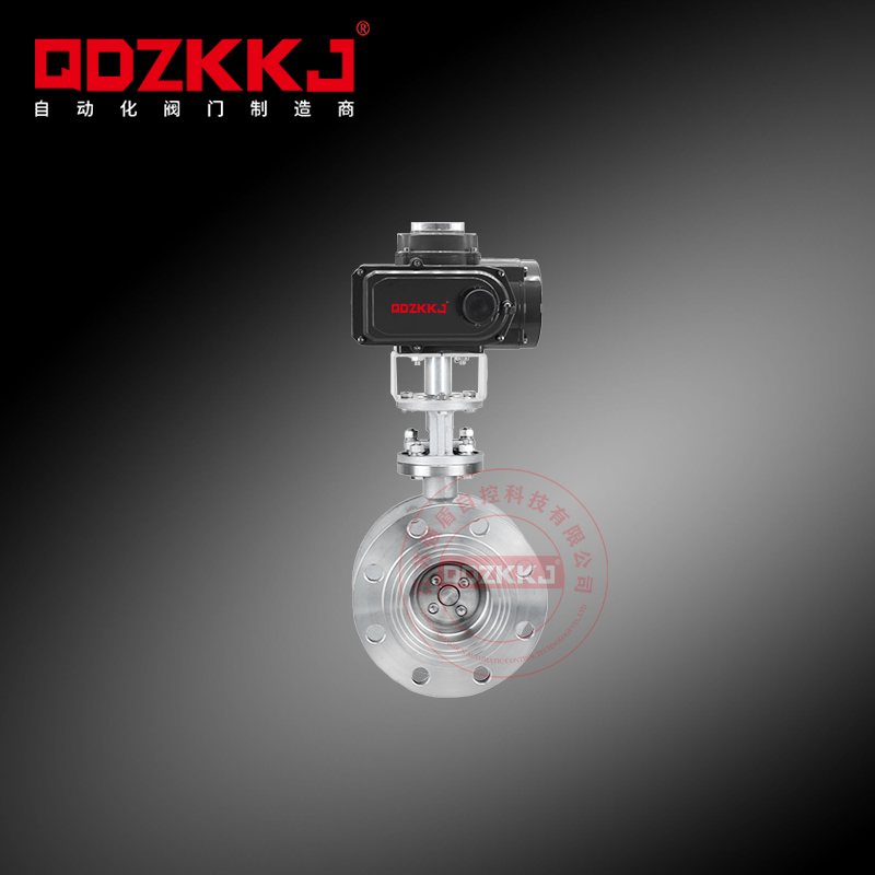 電動不銹鋼硬密封法蘭蝶閥