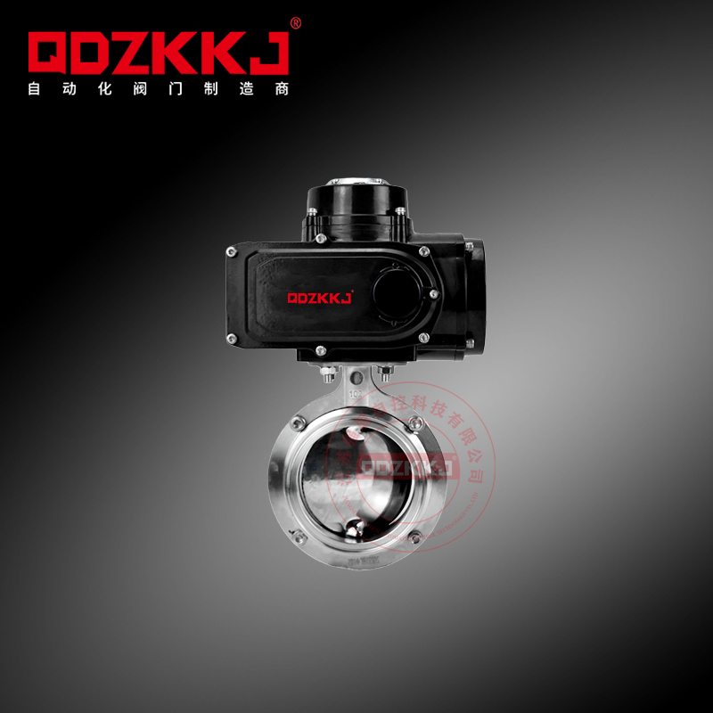 電動衛(wèi)生級蝶閥