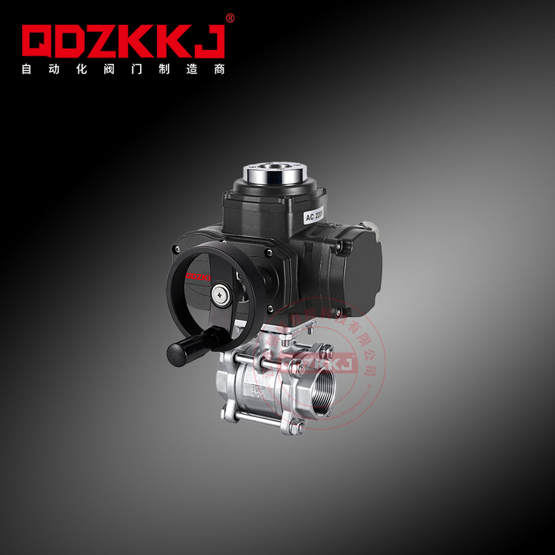 防爆電動絲扣球閥的作用與用途