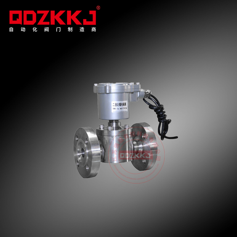 高壓法蘭電磁閥：工業(yè)流體控制的關(guān)鍵組件