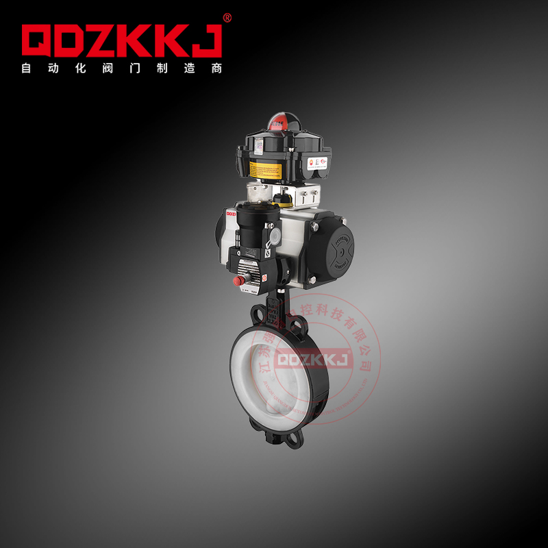 氣動(dòng)襯氟蝶閥：石油儲(chǔ)運(yùn)中的高效節(jié)流閥