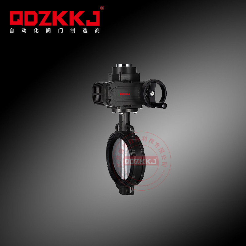 防爆電動對夾蝶閥在化工廠的應用